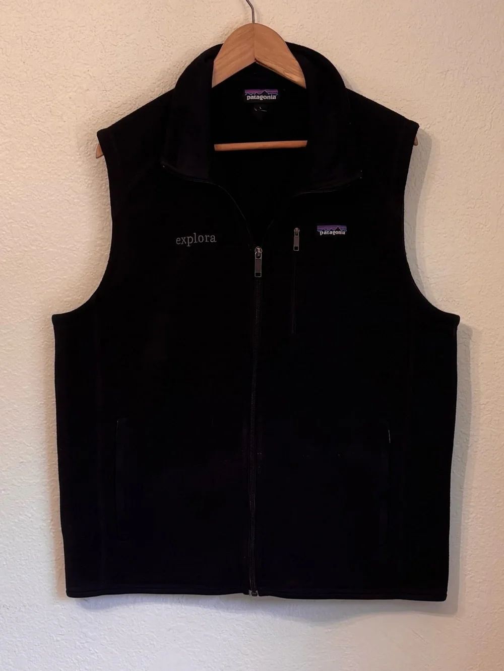 Patagonia Better Sweater Zip Vest Large